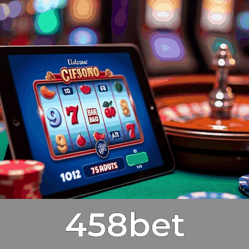 Acessar o site 458bet COM